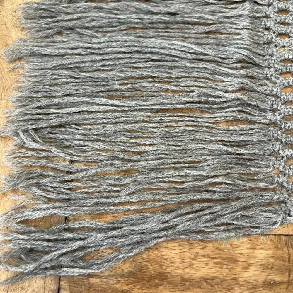 Wool Large Wrap Shawl 82